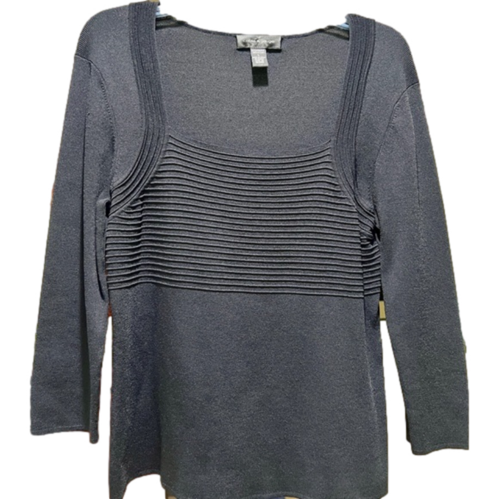 Cable and Gauge summer sweater